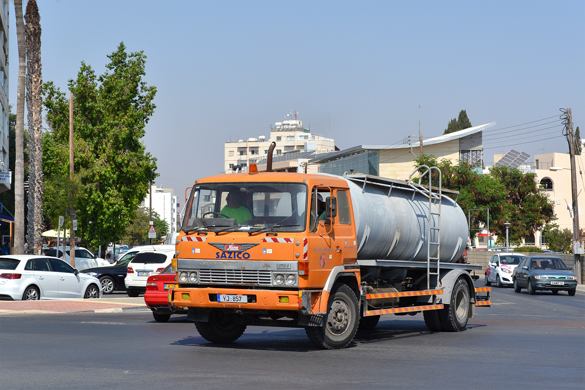 Кипр, № YJ 857 — Hino FH