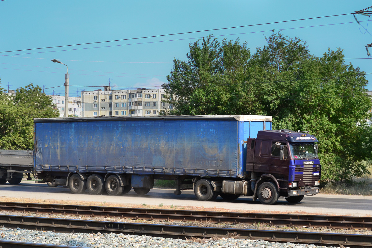 Санкт-Петербург, № С 214 КО 178 — Scania (II) R143M