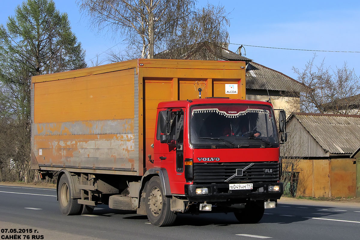 Москва, № Х 049 АМ 197 — Volvo FL6