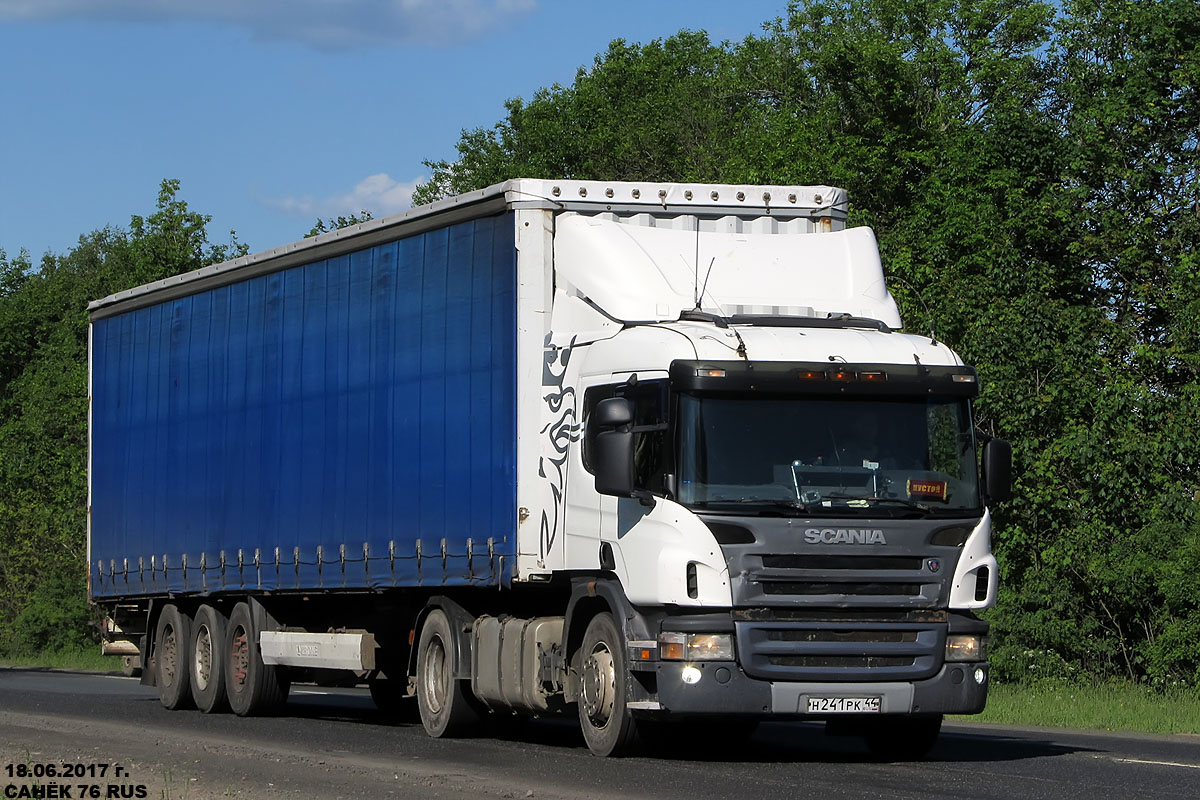 Костромская область, № Н 241 РК 44 — Scania ('2004) P340