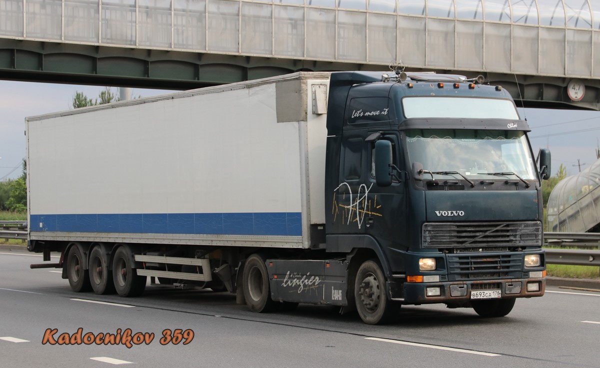 Санкт-Петербург, № В 693 СА 178 — Volvo ('1993) FH12.420; Volvo ('1993) FH12 "70 Years Edition" (Санкт-Петербург)