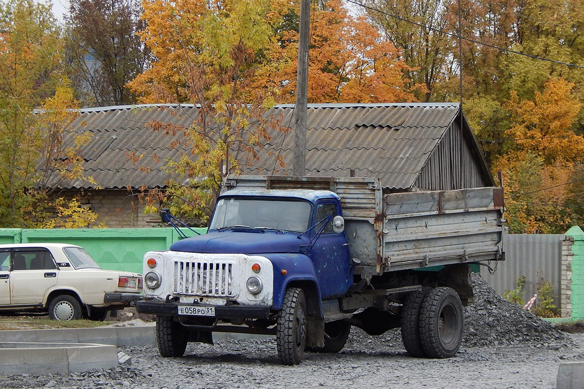 Белгородская область, № Е 058 РО 31 — ГАЗ-53-14, ГАЗ-53-14-01