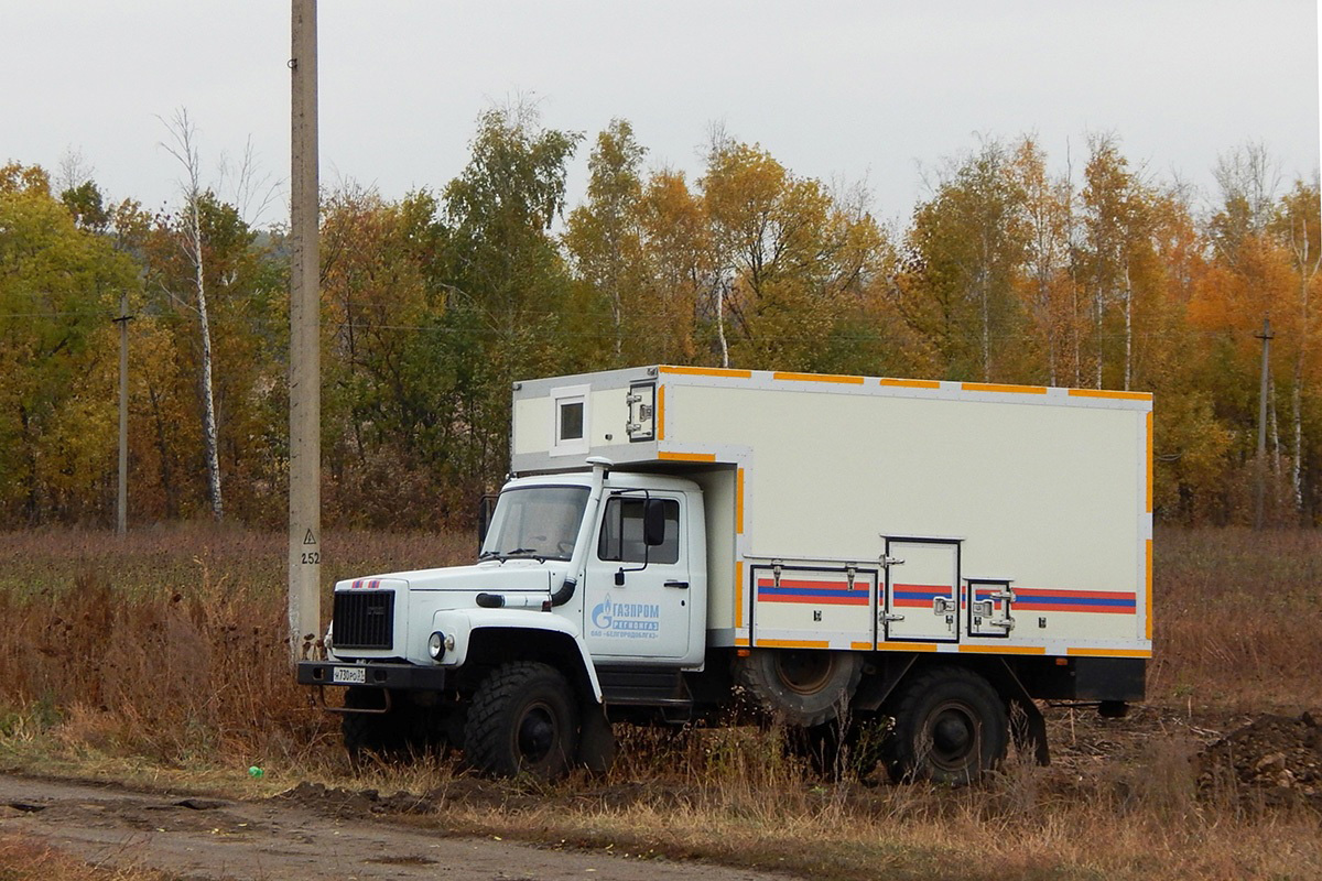 Белгородская область, № Н 730 РО 31 — ГАЗ-33081 «Садко»