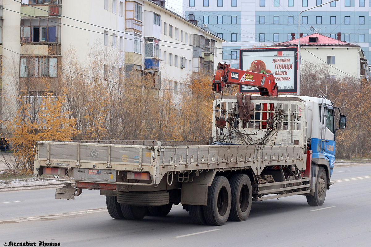 Саха (Якутия), № К 511 КХ 70 — Mitsubishi Fuso The Great