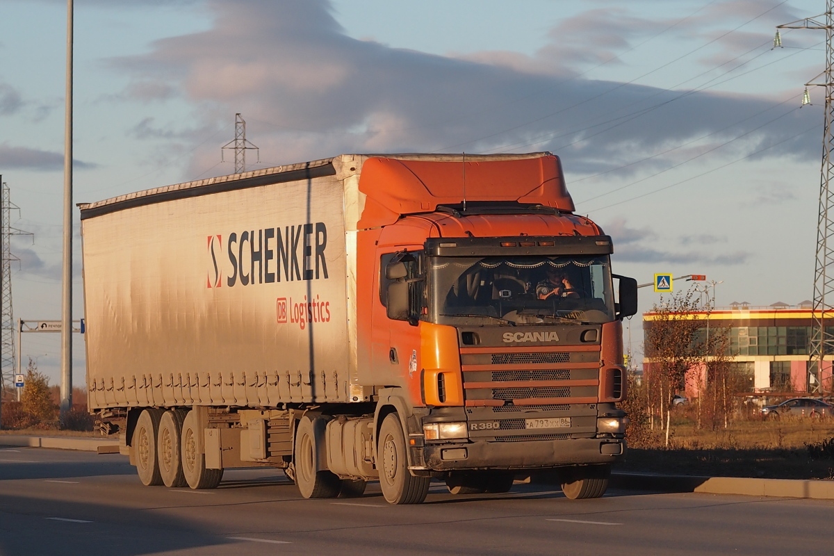 Ханты-Мансийский автоном.округ, № А 793 ХХ 86 — Scania ('2004) R380