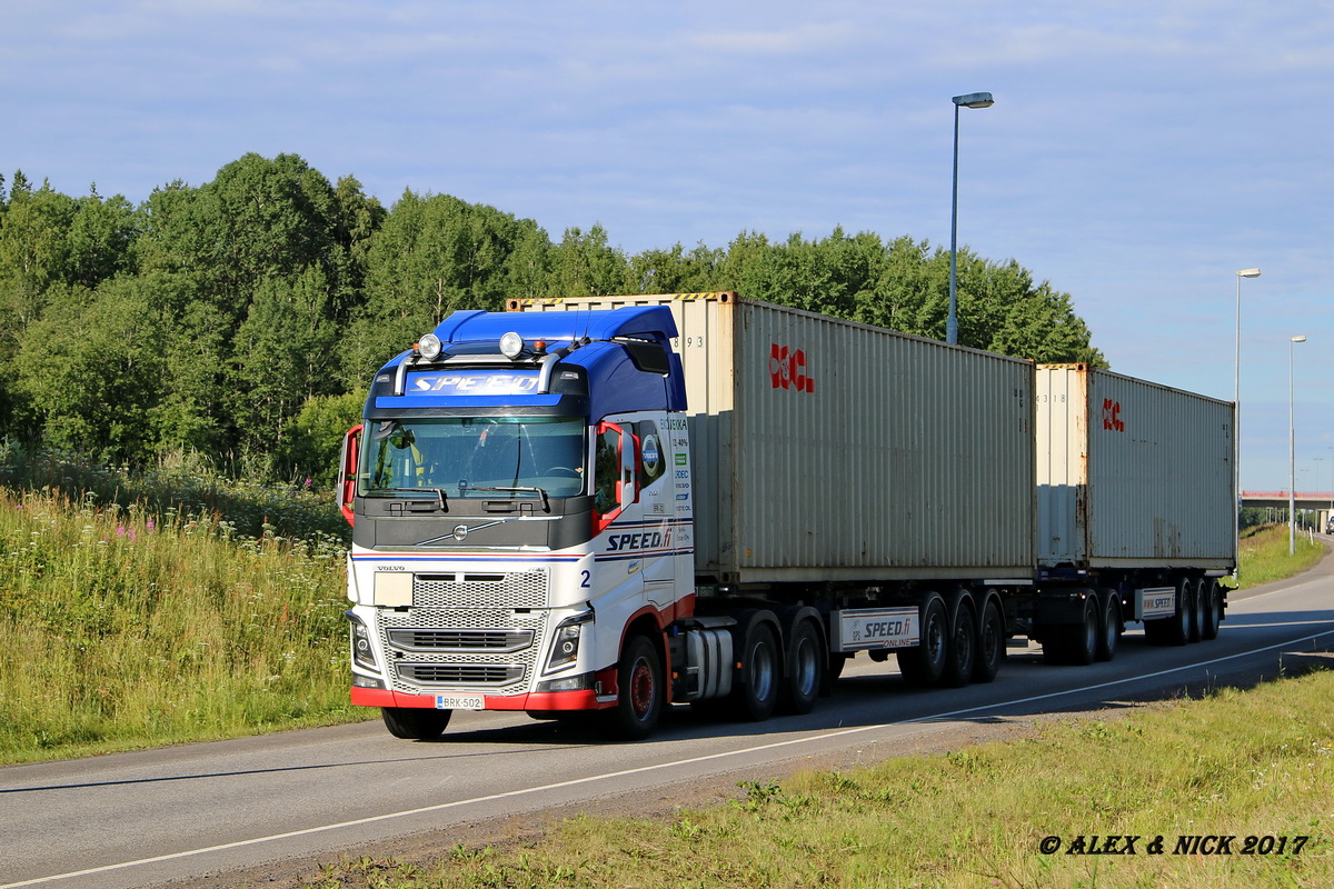 Финляндия, № 2 — Volvo ('2012) FH16.700