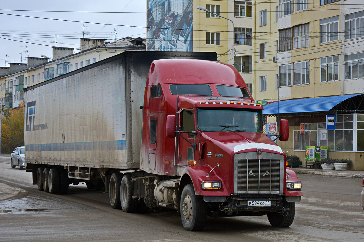 Саха (Якутия), № Р 594 КО 14 — Kenworth T600