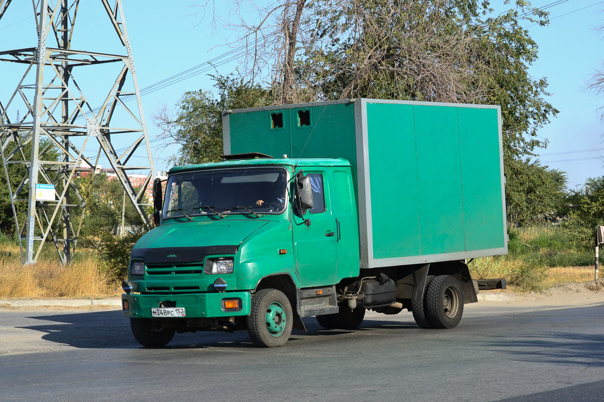 Нижегородская область, № M 348 PC 152 — ЗИЛ-5301ЮО "Бычок"