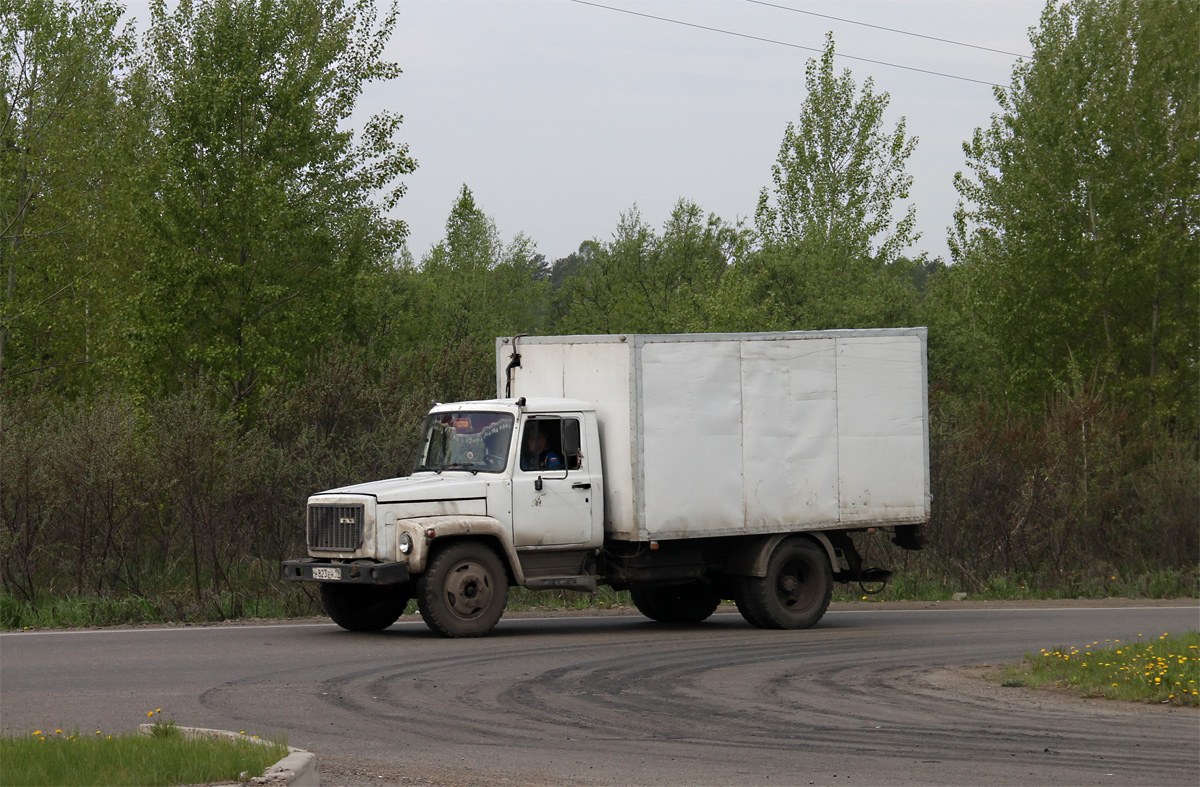 Хакасия, № Н 823 ЕН 19 — ГАЗ-3309