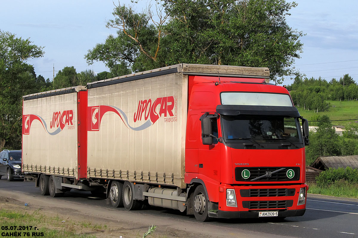 Минская область, № АМ 2939-5 — Volvo ('2002) FH12.400