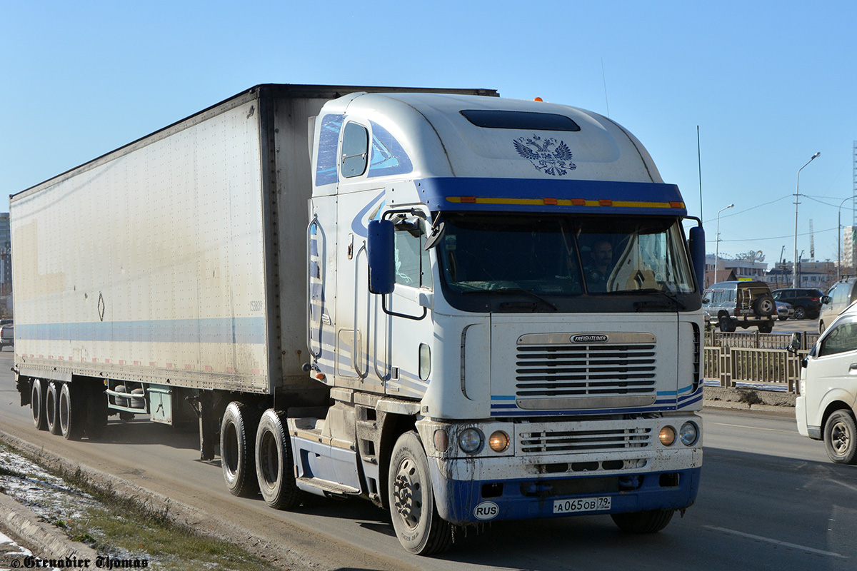 Еврейская автономная область, № А 065 ОВ 79 — Freightliner Argosy