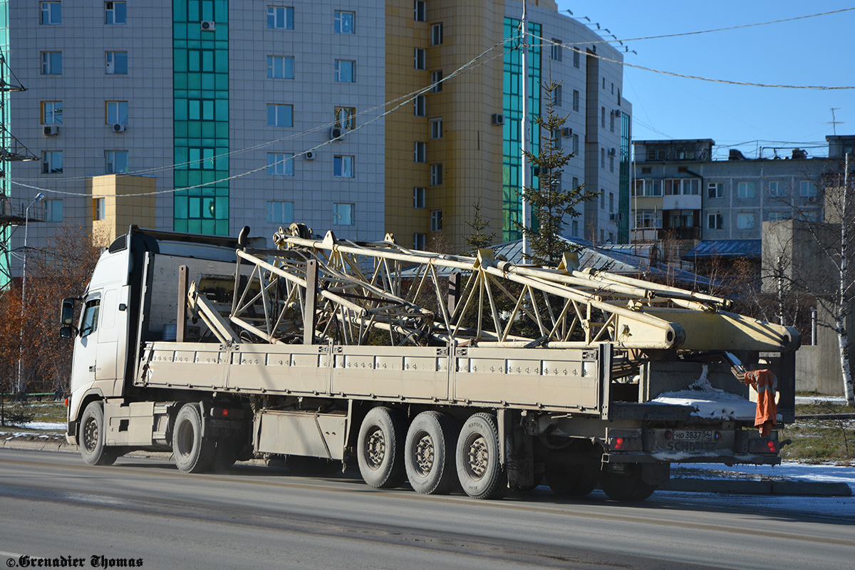 Саха (Якутия), № В 203 КМ 154 — Volvo ('2002) FH12.460