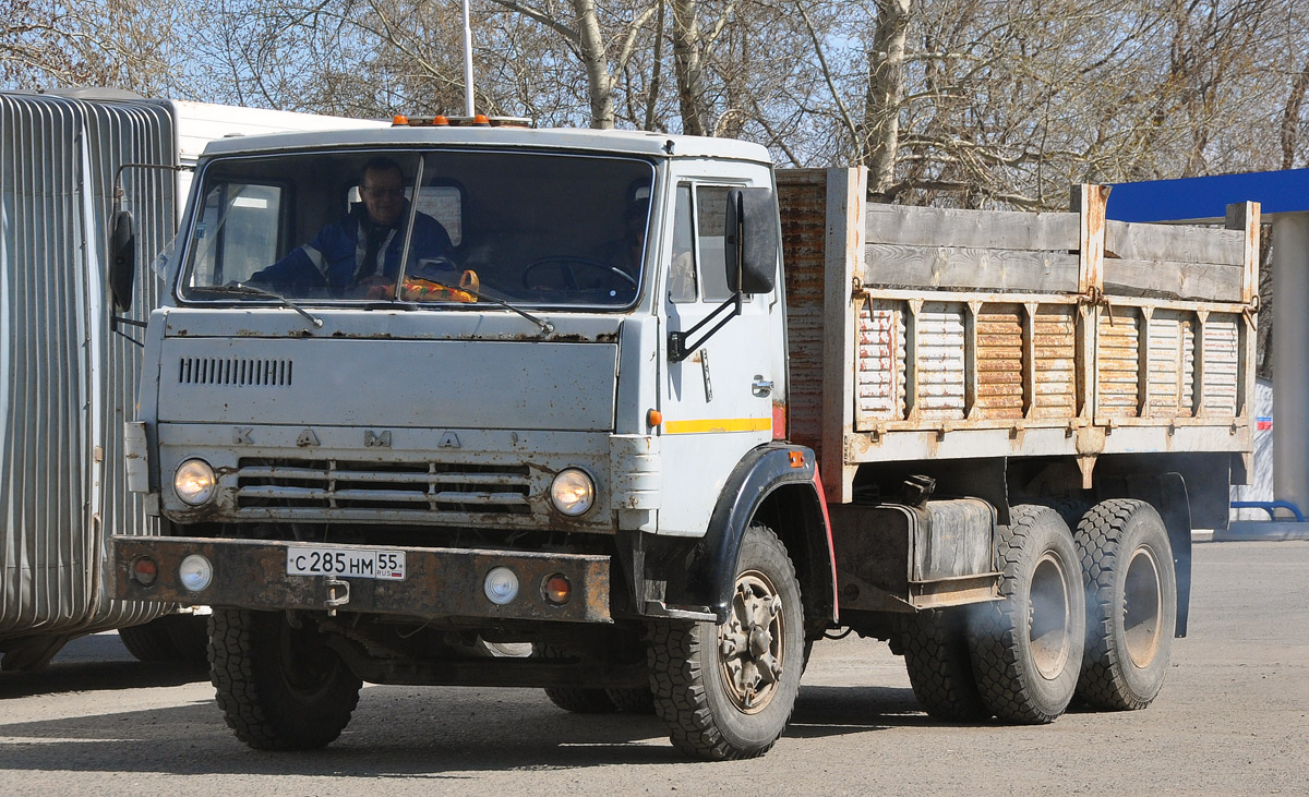 Омская область, № С 285 НМ 55 — КамАЗ-5320