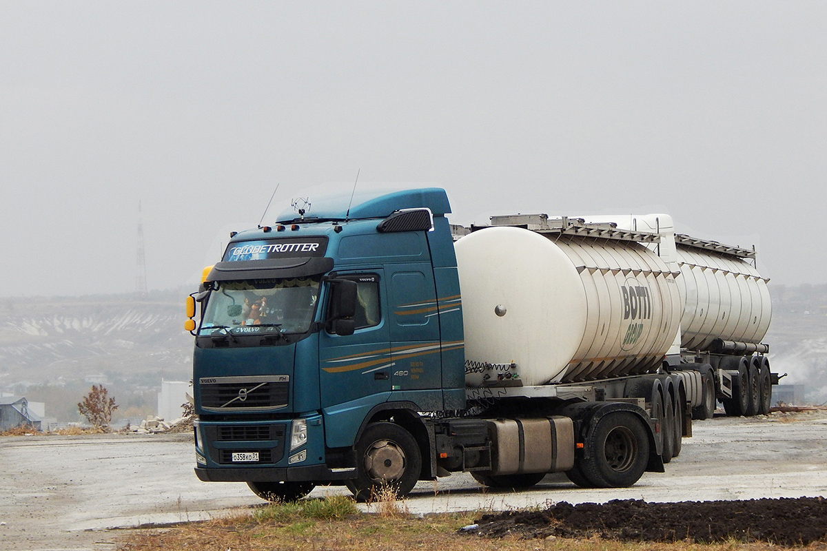 Белгородская область, № О 358 КО 31 — Volvo ('2008) FH.460; Volvo ('2008) FH.460 "Чемпион Эпохи" (Белгородская область)