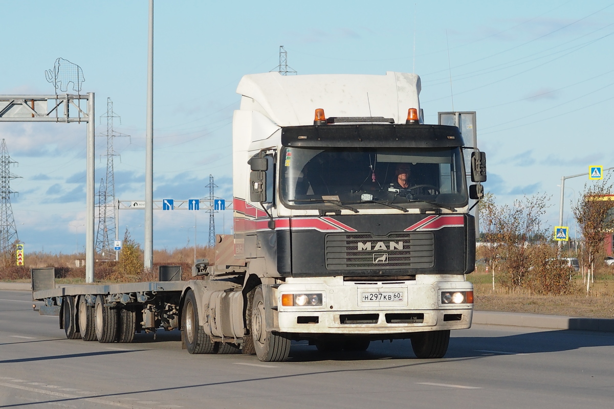 Псковская область, № Н 297 КВ 60 — MAN F2000 18.373