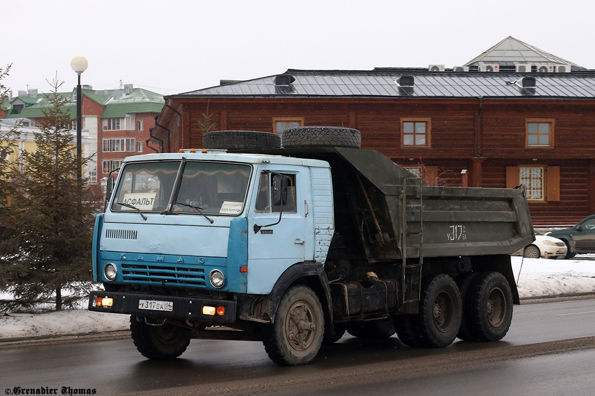 Саха (Якутия), № У 317 ЕА 14 — КамАЗ-5410