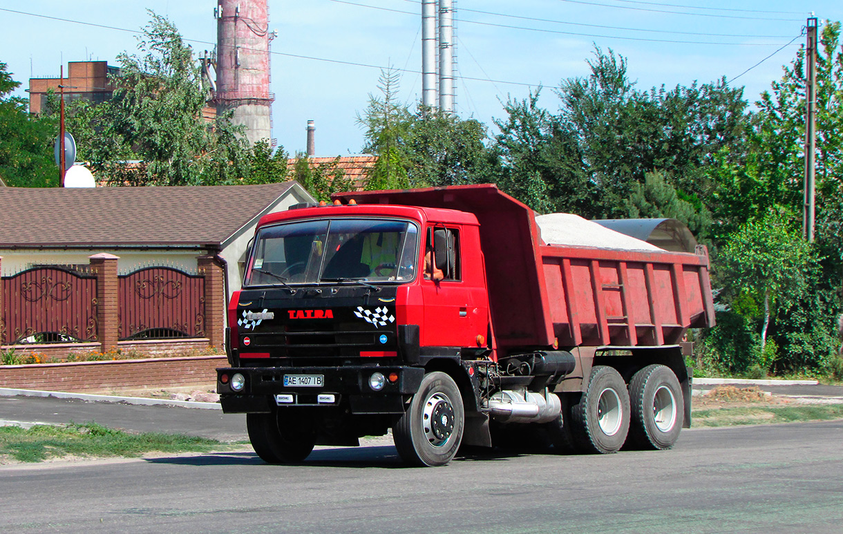 Днепропетровская область, № АЕ 1407 ІВ — Tatra 815-2 S1