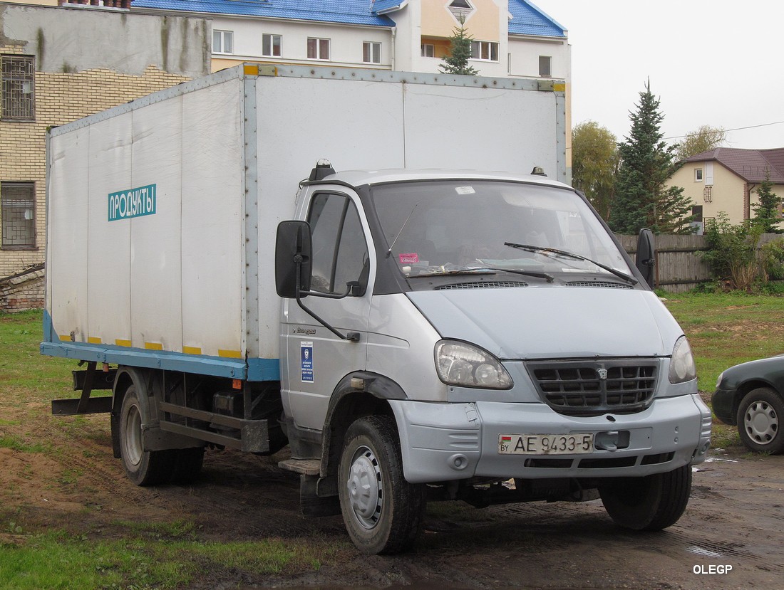 Минская область, № АЕ 9433-5 — ГАЗ-3310 (общая модель)