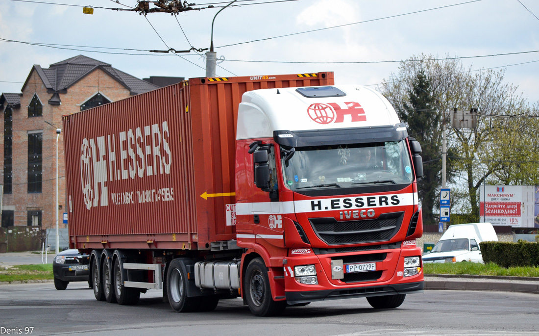 Польша, № PP 0729F — IVECO Stralis ('2012)