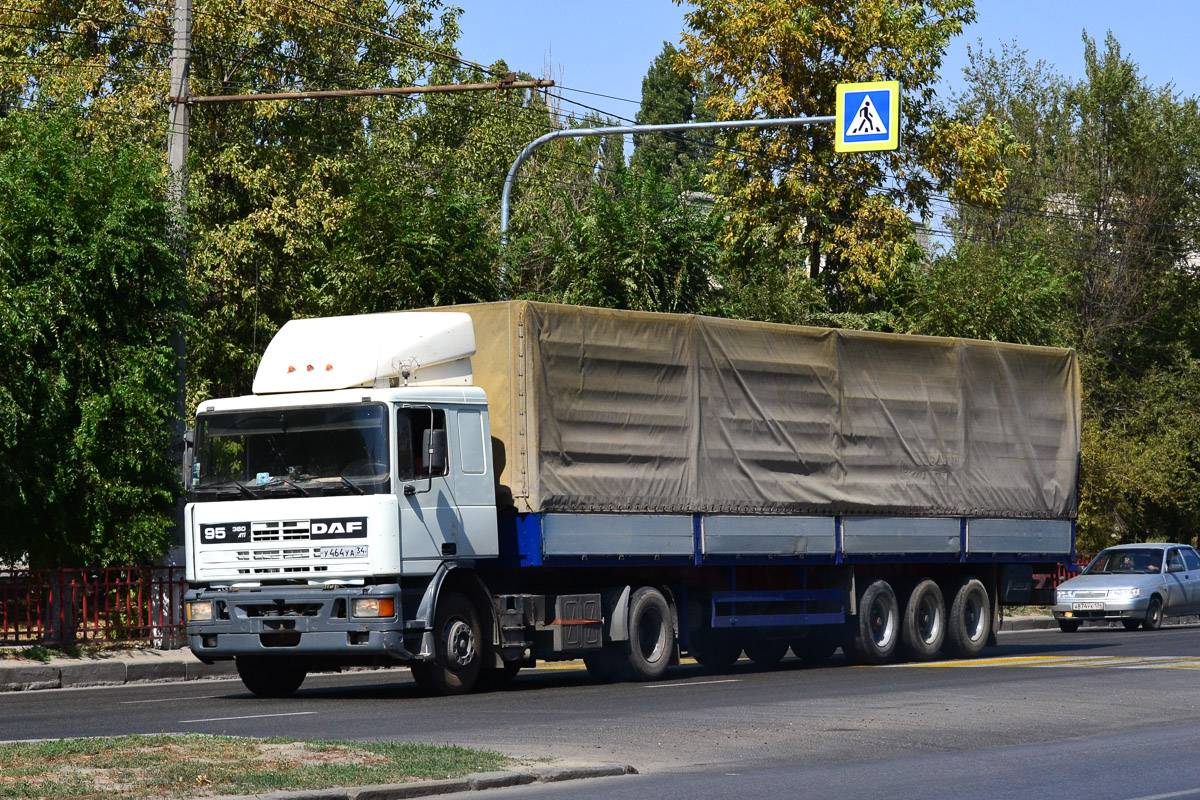 Волгоградская область, № У 464 УА 34 — DAF 95 FT