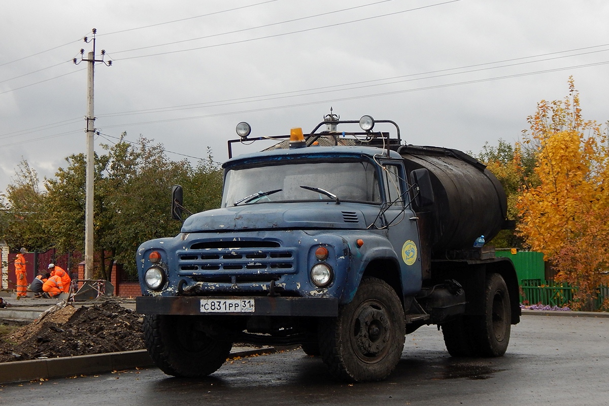 Белгородская область, № С 831 РР 31 — ЗИЛ-431410