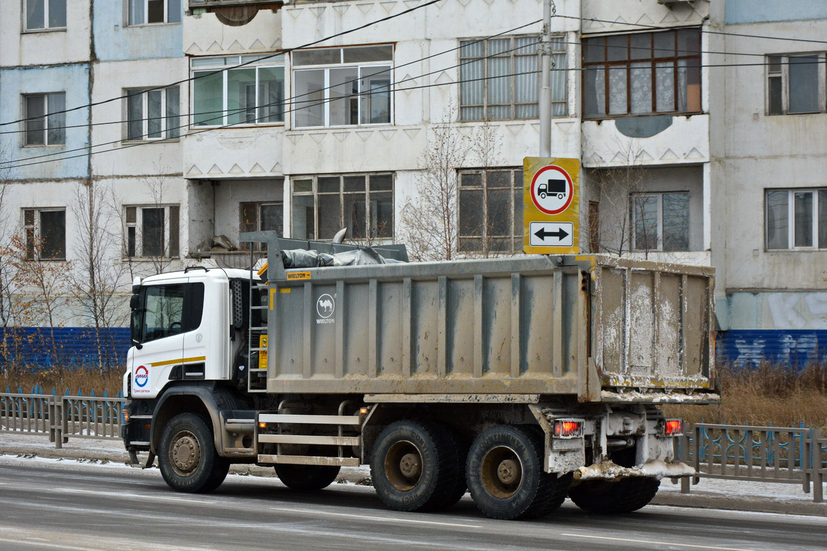 Чувашия, № Е 341 ТМ 21 — Scania ('2011) P400