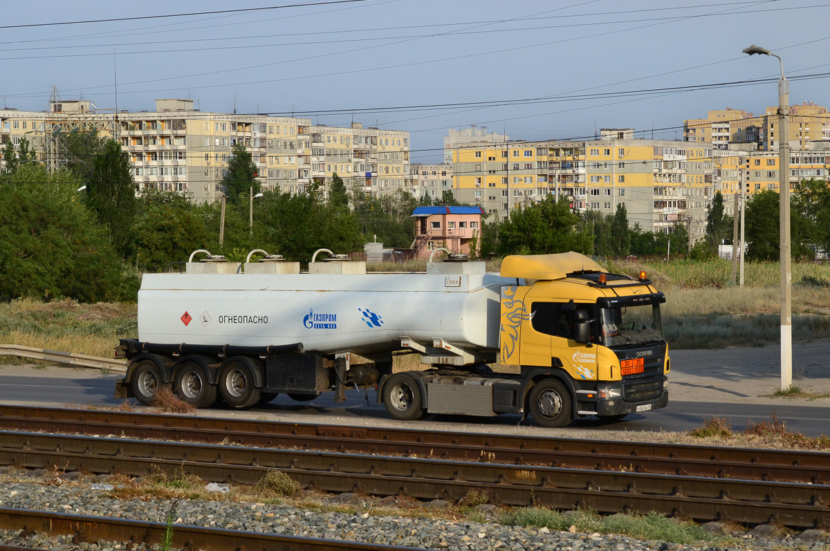 Волгоградская область, № Р 067 ВО 34 — Scania ('2004) P340