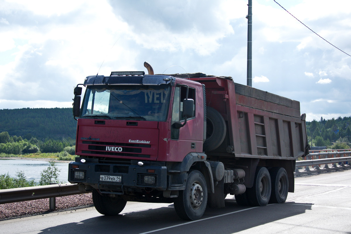 Саха (Якутия), № В 379 КА 14 — IVECO EuroTrakker