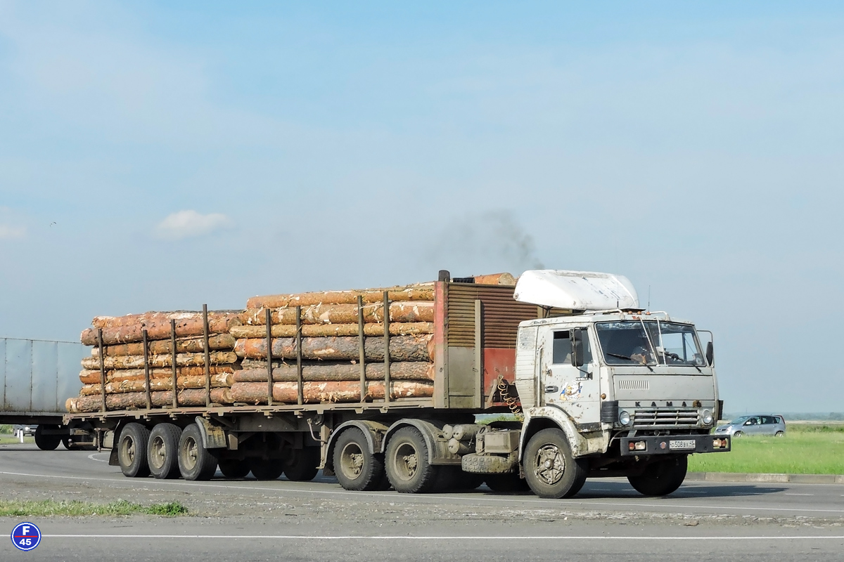 Курганская область, № О 508 ВХ 45 — КамАЗ-5410