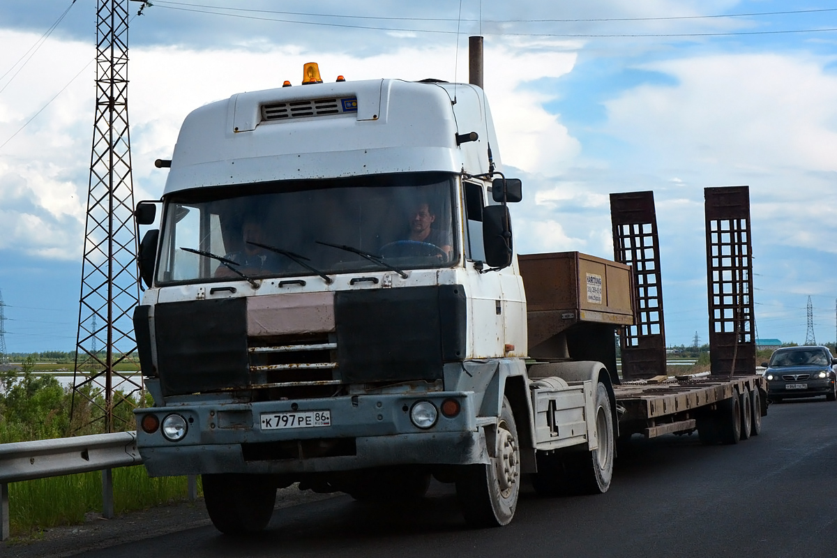 Ханты-Мансийский автоном.округ, № К 797 РЕ 86 — Tatra 815 NT