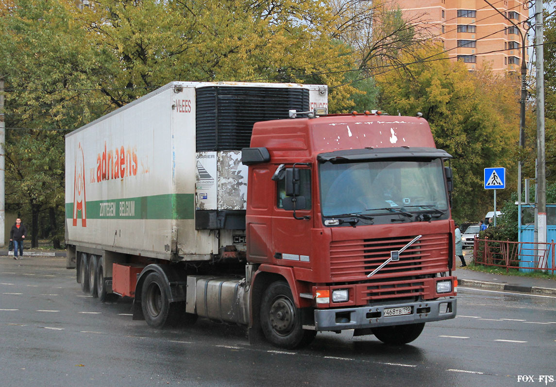 Московская область, № У 468 ТВ 190 — Volvo ('1987) F12