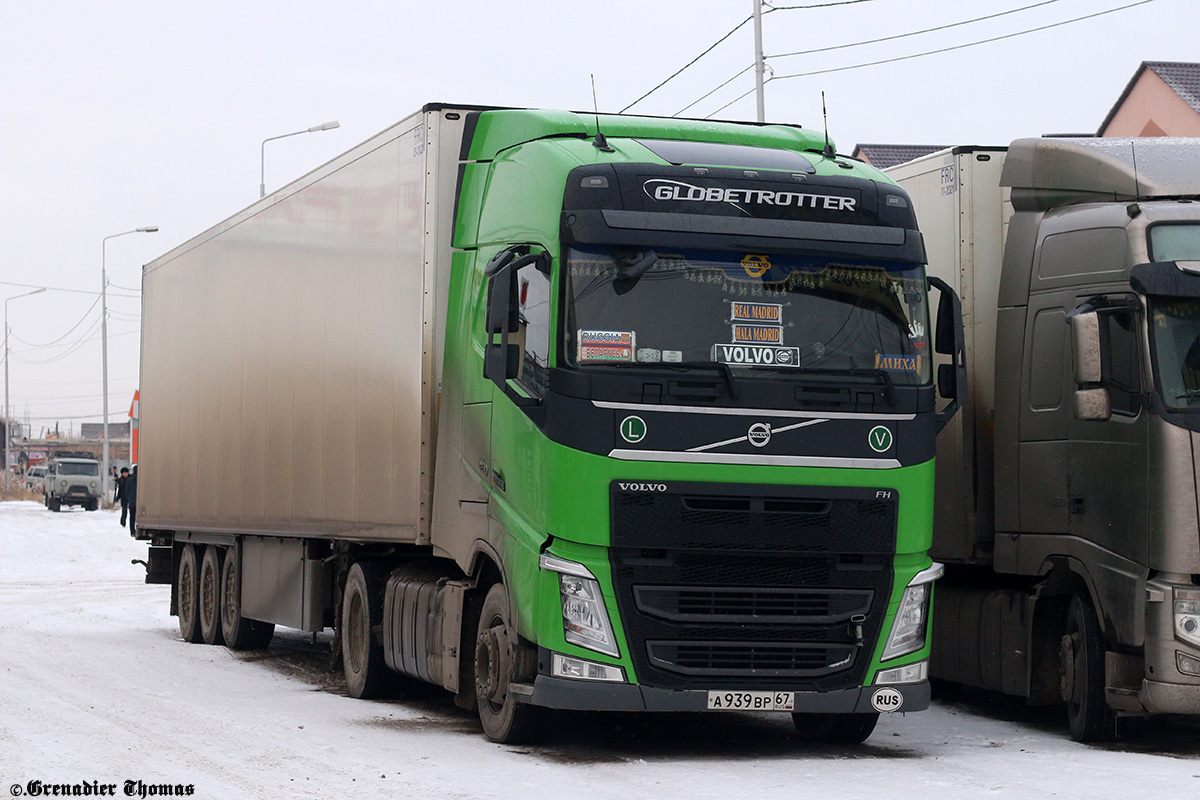 Смоленская область, № А 939 ВР 67 — Volvo ('2012) FH.460 [X9P]