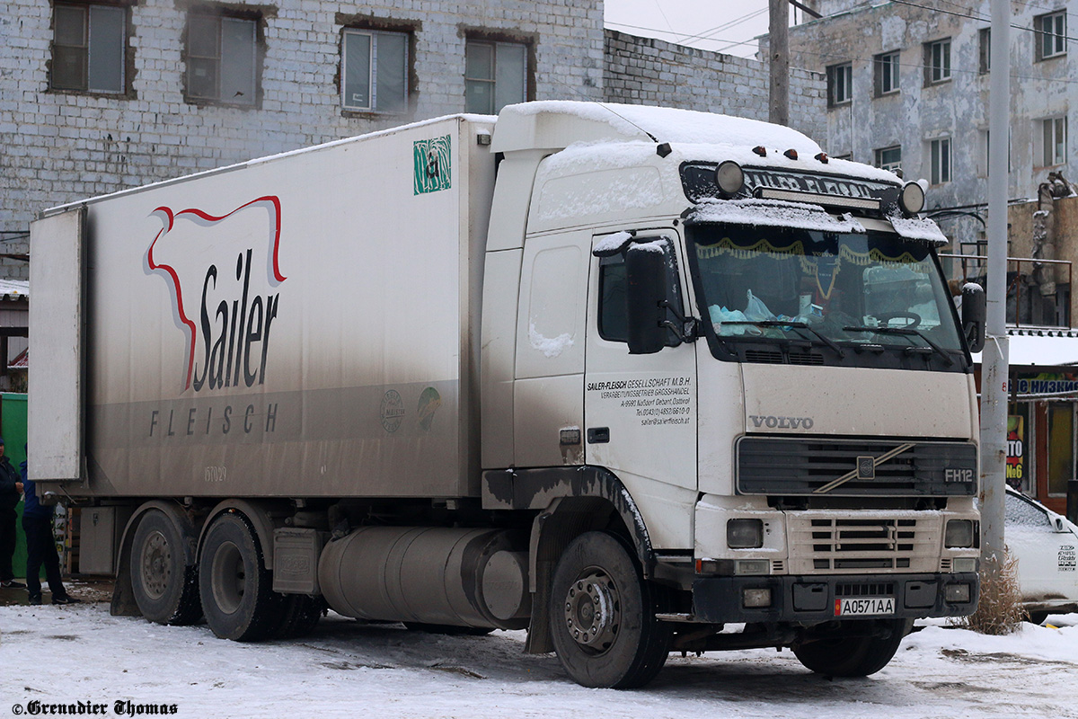 Киргизия, № O 0571 AA — Volvo ('1993) FH12.460