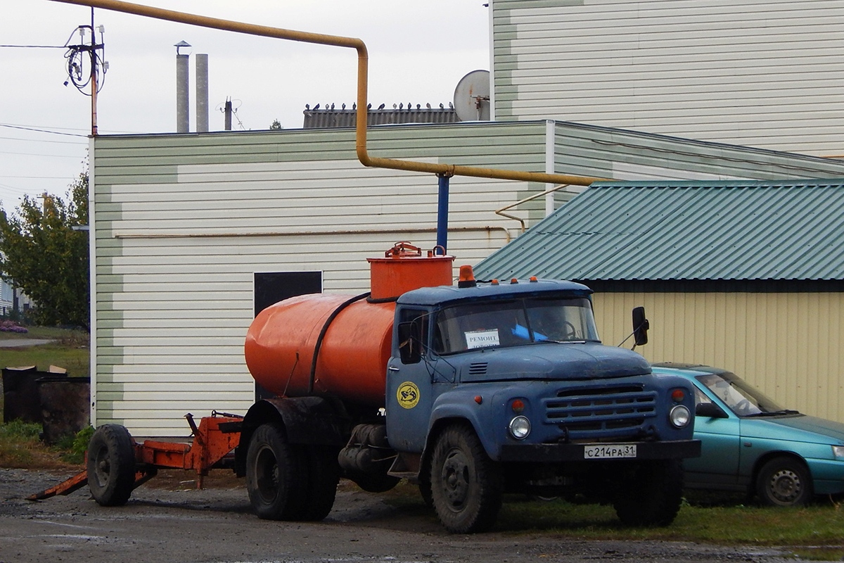 Белгородская область, № С 214 РА 31 — ЗИЛ-431412