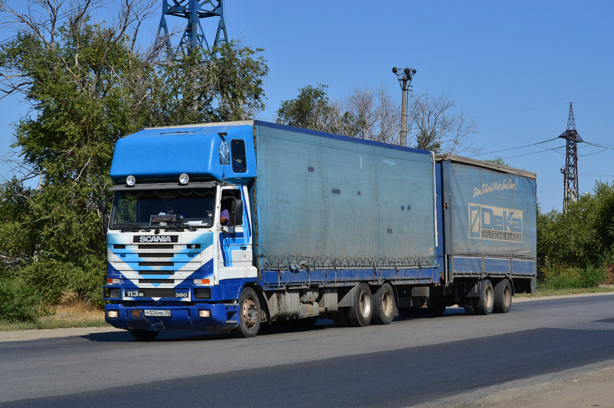 Астраханская область, № Р 024 МК 30 — Scania (III) R113M