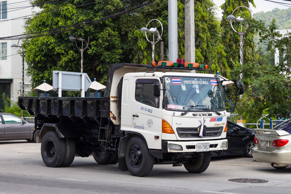 Таиланд, № 80-7482 — Hino (общая модель)