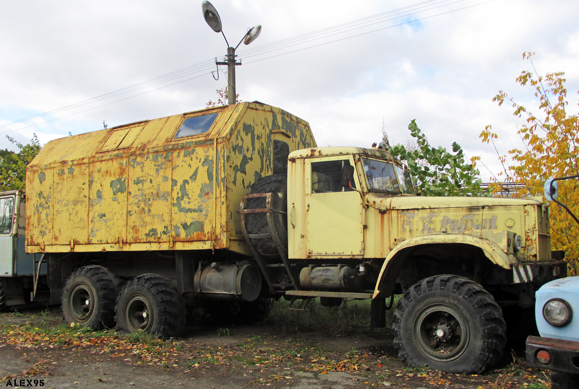 Днепропетровская область, № 3106 ДНФ — КрАЗ-255Б1