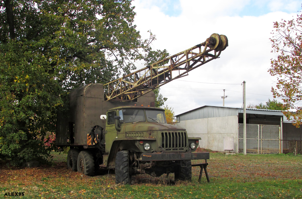 Днепропетровская область, № 110-52 АА — Урал-4320-01