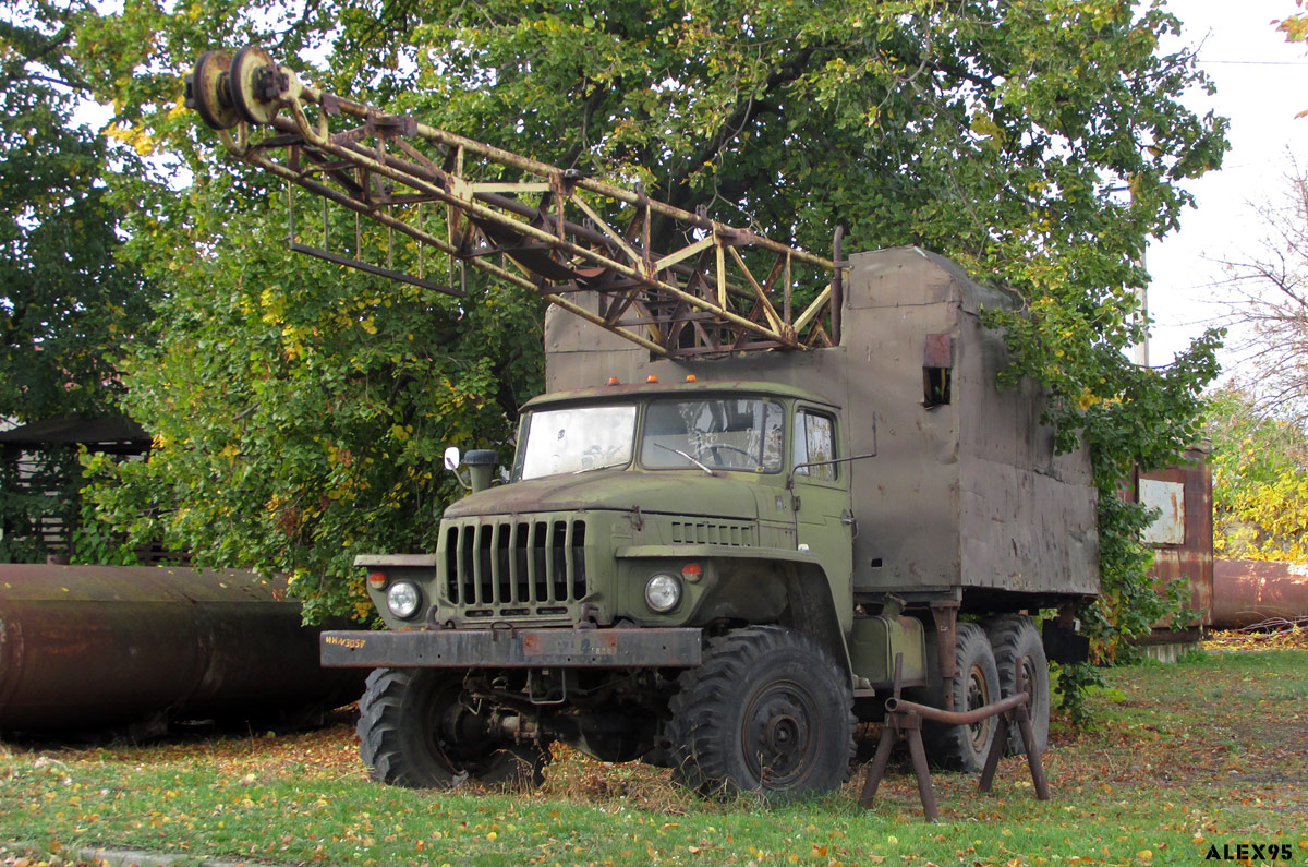 Днепропетровская область, № 110-52 АА — Урал-4320-01