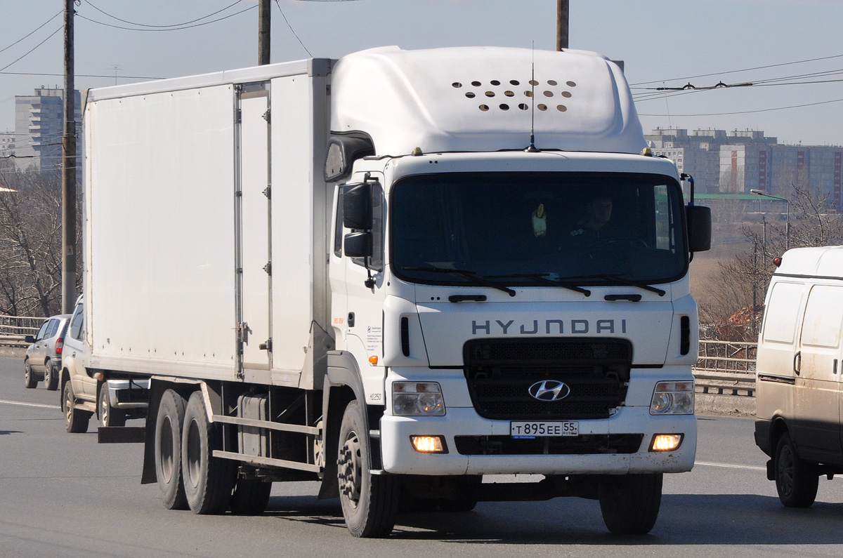 Омская область, № Т 895 ЕЕ 55 — Hyundai Power Truck HD250