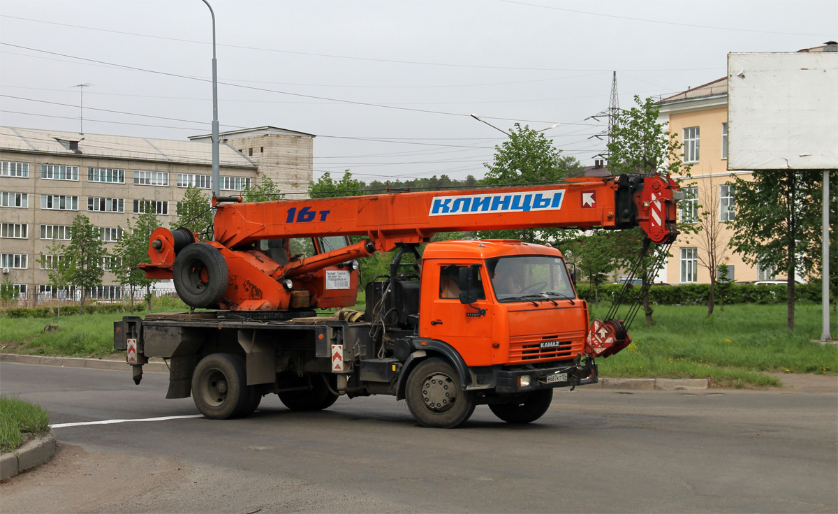 Красноярский край, № В 687 КТ 124 — КамАЗ-43253-A3