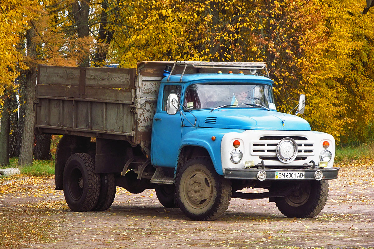 Сумская область, № ВМ 6001 АВ — ЗИЛ-431412