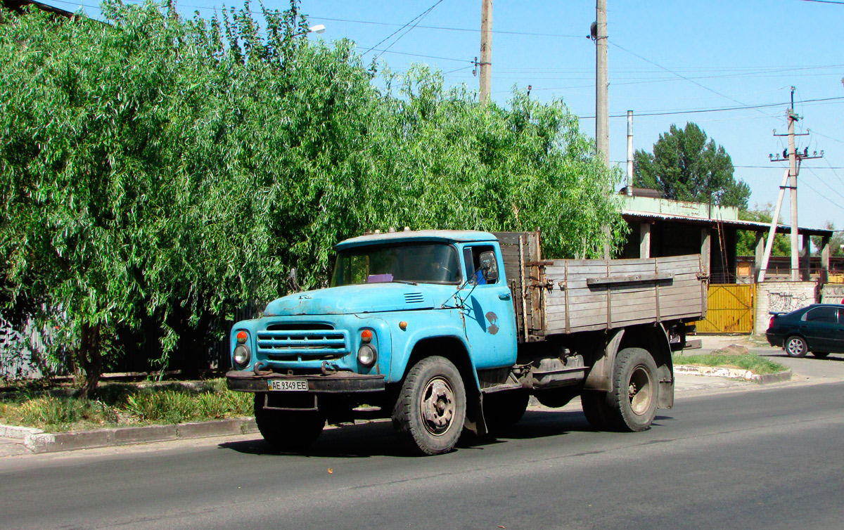Днепропетровская область, № АЕ 9349 ЕЕ — ЗИЛ-138