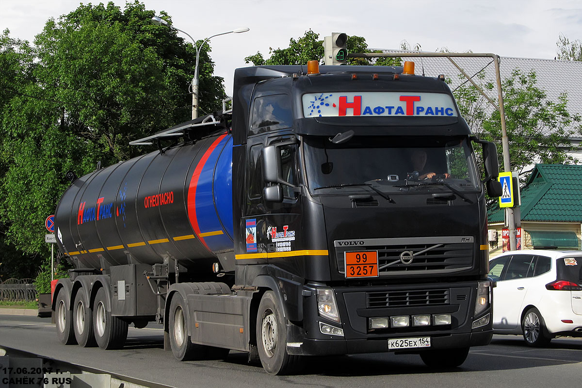 Новосибирская область, № К 625 ЕХ 154 — Volvo ('2008) FH.460