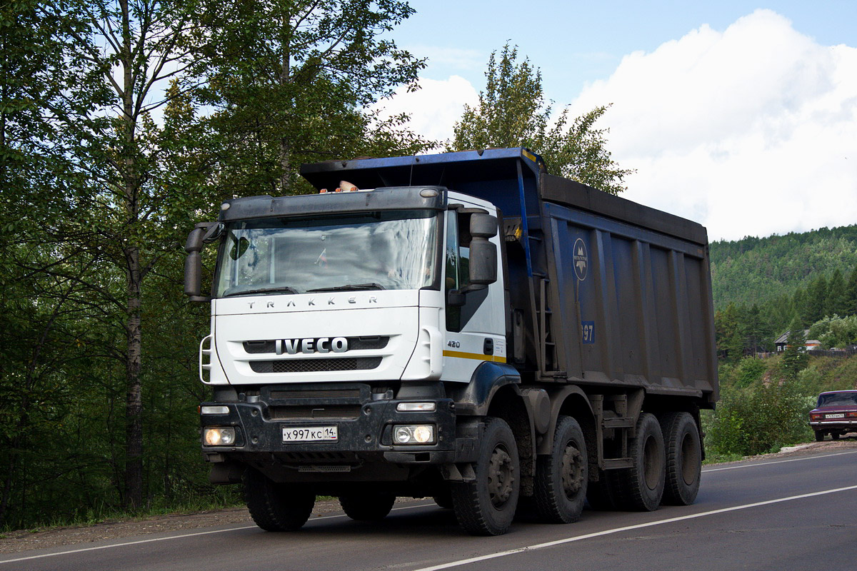 Саха (Якутия), № Х 997 КС 14 — IVECO Trakker ('2007)