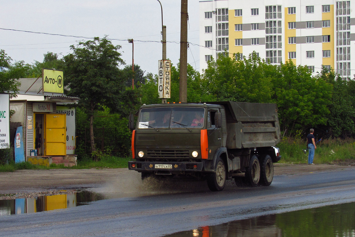 Ивановская область, № А 117 СХ 37 — КамАЗ-5410