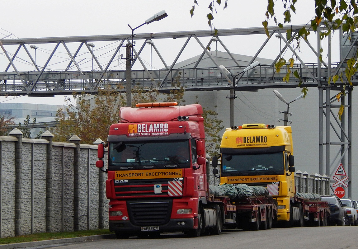 Брестская область, № АЕ 6882-1 — DAF XF95 FT