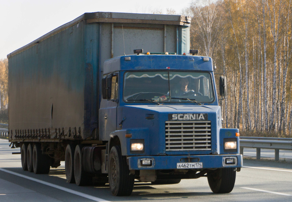 Челябинская область, № А 462 ТМ 174 — Scania (I) (общая модель)