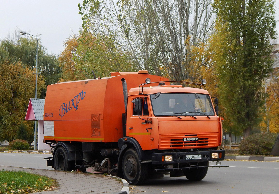 Белгородская область, № О 300 АМ 31 — КамАЗ-43253-A3