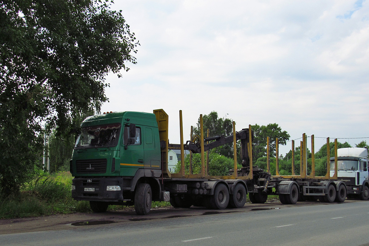 Нижегородская область, № О 618 ЕН 152 — МАЗ-6312 (общая модель)